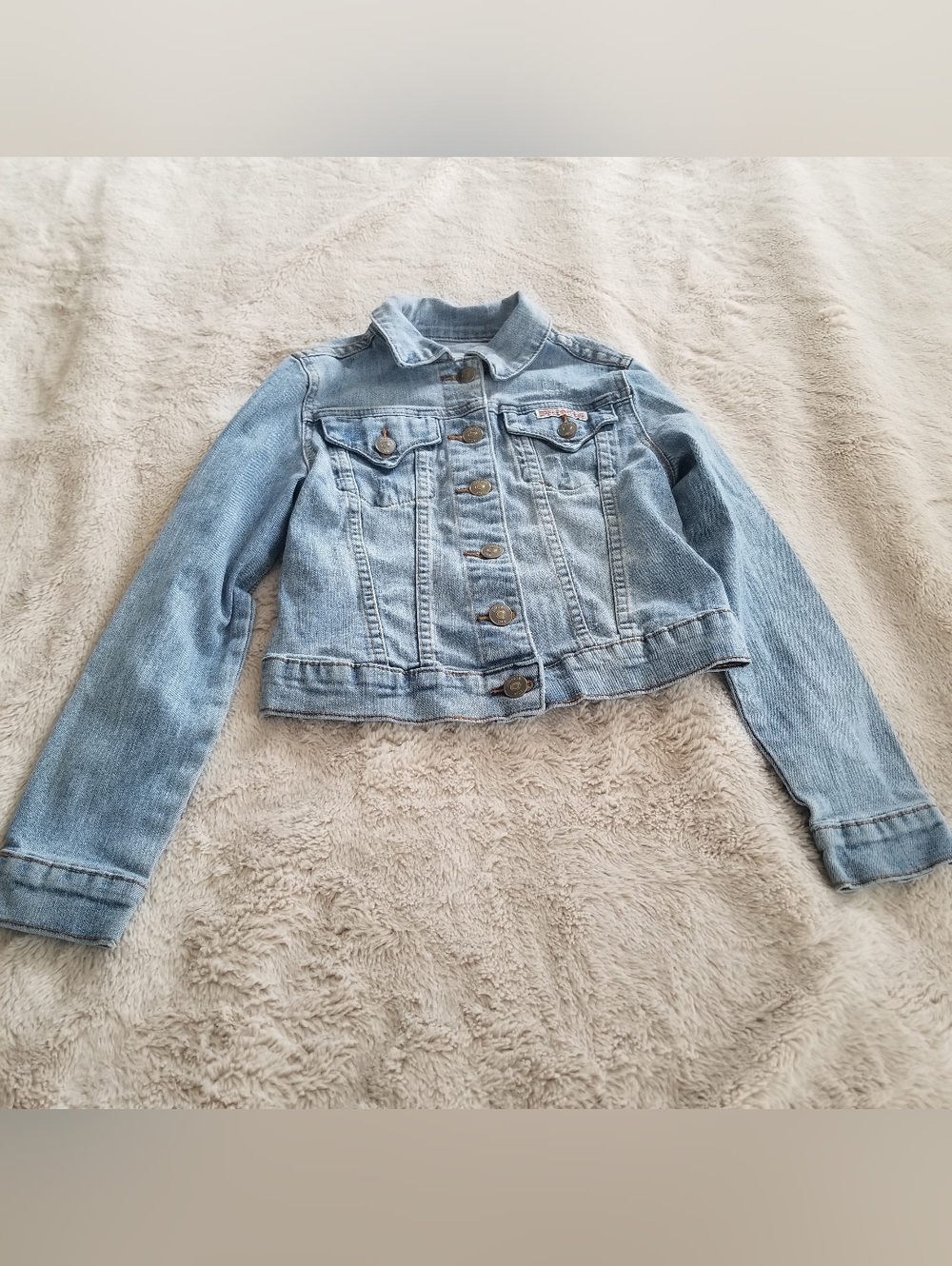 Hudson Girls Denim Jacket size S